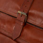 Large Leather Travel Backpack, thumbnail 12 of 12