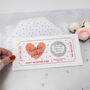 Valentine’s Day Scratch Card With Personalised Heart, thumbnail 5 of 8