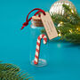 Set Of Four Glass Christmas Tree Baubles, thumbnail 3 of 7