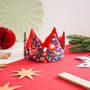 Liberty Of London Christmas Children's Crown, thumbnail 2 of 10