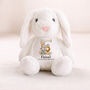 Personalised Safari Birthday Bunny Plush Toy, thumbnail 4 of 5