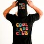 Cool Lads Club T Shirt, thumbnail 2 of 2