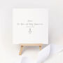 Personalised 1st Holy Communion Card, thumbnail 4 of 5