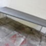 Bevan Reclaimed Scaffolding Dining Table, thumbnail 1 of 3