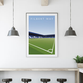 Leicester City King Power Poster, 3 of 8