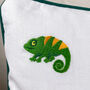 Children's Rainforest Embroidered Nursery Cushion, thumbnail 5 of 8
