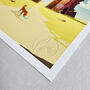 The Temple Of The Sun: A4 Art Print, thumbnail 2 of 3