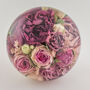 Six Inch Bridal Bouquet Keepsake Flower Paperweight, thumbnail 1 of 3