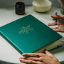 Green Turtle A4 Journal With Strap, Bookmark And Pen Holder, thumbnail 1 of 8