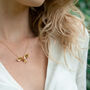 Barn Owl Pendant With Optional Personalisation, thumbnail 6 of 10