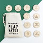 Grandad And Me Personalised Play Dates, thumbnail 3 of 6