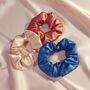 Silk Scrunchie Travel Trio Gift Set, thumbnail 3 of 6