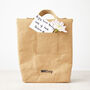 Personalised Sustainable Vegan Lunch Bag, thumbnail 8 of 9
