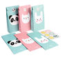 Set Six Animal Party Bags And Stickers, thumbnail 2 of 4