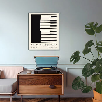 Jazz Festival Piano Art Print, 2 of 3