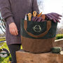 Personalised Waxed Gardening Trug, thumbnail 1 of 3