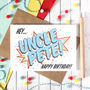 Personalised Happy Birthday Card, Pop Art Style, thumbnail 3 of 8