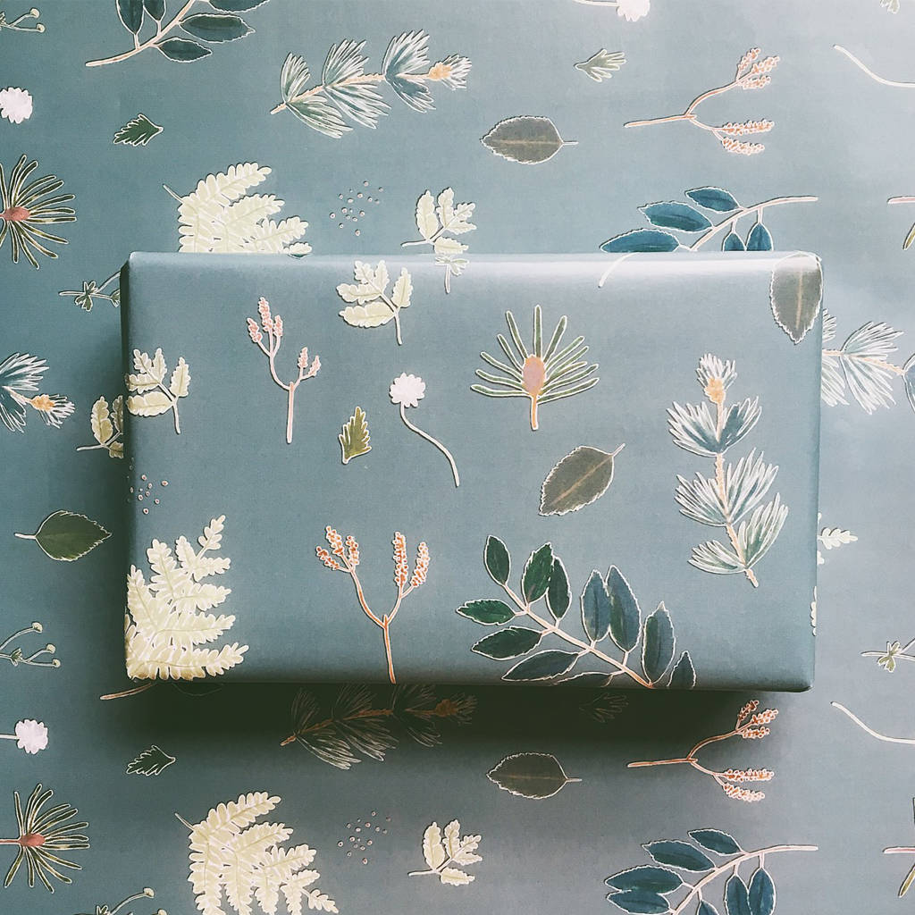 Forest Floor Wrapping Paper, 1 of 2