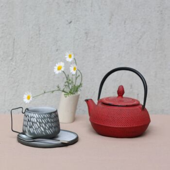 Hic Ceramics Sand Medium Handmade Cup Recif, 4 of 9