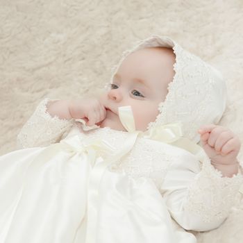 Christening Gown 'Lola', 4 of 12