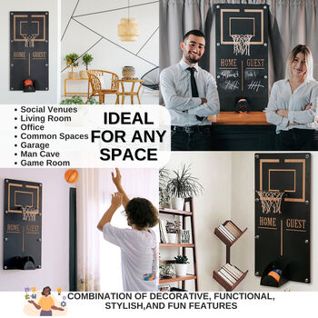 Craft Mega Basketball Wall Hoop, 5 of 11