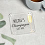 Personalised Clear Drinks Coaster, thumbnail 2 of 11