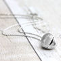 Small Personalised Sterling Silver Locket, thumbnail 4 of 10