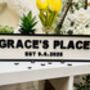 Personalised New Home Gift Wooden Double Roadsign, thumbnail 3 of 12