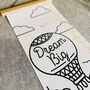 Personalised 6ft Family Mountain Adventure Canvas Height Chart, thumbnail 5 of 5