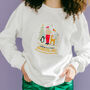Winter Wonderland Embroidered Sweatshirt, thumbnail 11 of 11