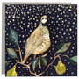 Partridge In A Pear Tree Christmas Card Pack Of Six, thumbnail 1 of 2
