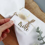 Personalised Metallic Bunny Tail Place Settings, thumbnail 8 of 9