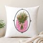 Personalised Birth Flower Cushion Gift, thumbnail 2 of 12