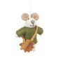 Handmade Felt George The Mouse Decoration, thumbnail 2 of 3