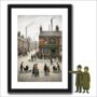 The Rovers Return Inn Lowry Style Framed Art, thumbnail 1 of 2