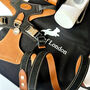 Black Pooch Pack Harness, thumbnail 3 of 6