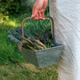 Zinc Garden Trug 25cm W/ Handle, thumbnail 1 of 5