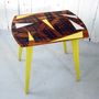 Geometric Painted Coffee Table, thumbnail 1 of 3