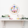 Ostara Cross Stitch Kit, thumbnail 2 of 7