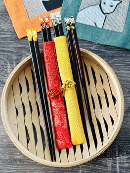 Lucky Cat Luxury Japanese Chopsticks, 6 of 6