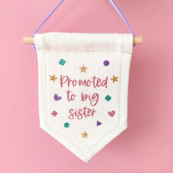 New Big Sister Sibling Unicorn Gift Set, 4 of 10