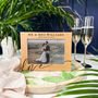 Personalised Wedding Picture Frame Mr And Mrs Gift, thumbnail 9 of 10