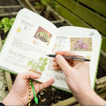 Personalised Gardeners Diary, 2 of 7