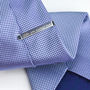 Personalised Tie Slide Bar Cufflinks Set, thumbnail 4 of 10
