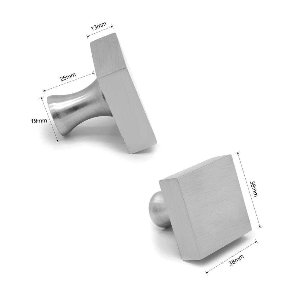 solid brass gunmetal grey cupboard door knobs by pushka home