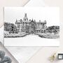 Adare Manor Art Print, thumbnail 2 of 8