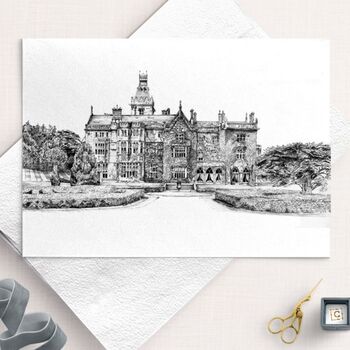 Adare Manor Art Print, 2 of 8