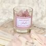 Roses Personalised Gift Boxed Candle, thumbnail 2 of 5