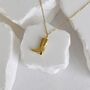 Cowboy Boots 18 K Gold Necklace Gift For Her, thumbnail 1 of 5