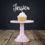 Personalised Acrylic Cup Cake Topper, thumbnail 1 of 6